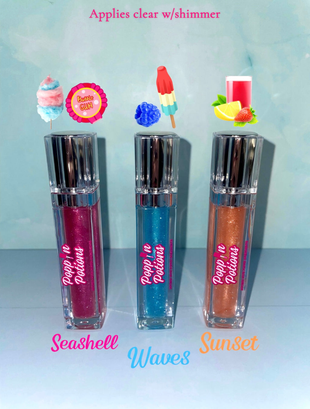 Beach Lipgloss🐚🌊🌅